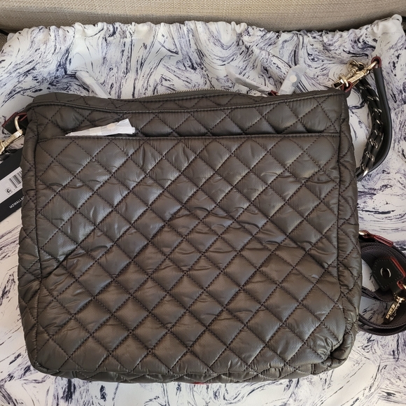 MZ Wallace Black Quilted Women's Bag - Picture 8 of 11